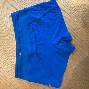 Lululemon Speed Up short blue 6 *never worn